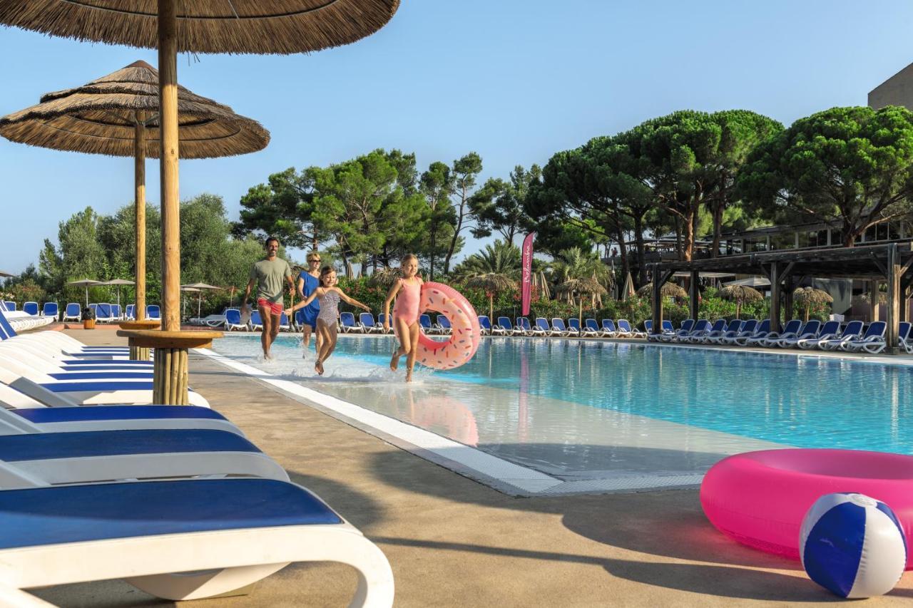 Отель Belambra Clubs Belgodere - Golfe De Lozari Экстерьер фото