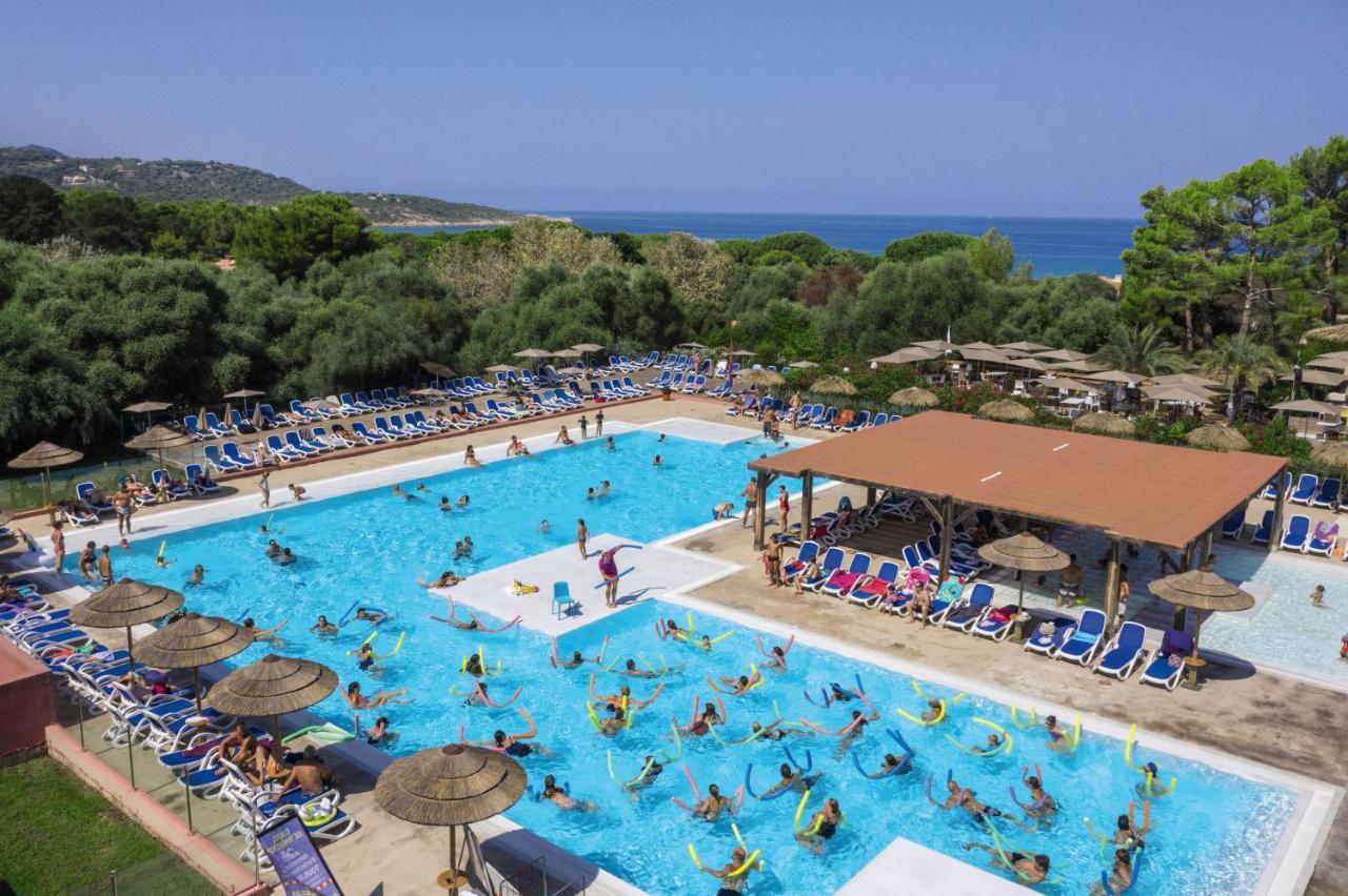 Отель Belambra Clubs Belgodere - Golfe De Lozari Экстерьер фото