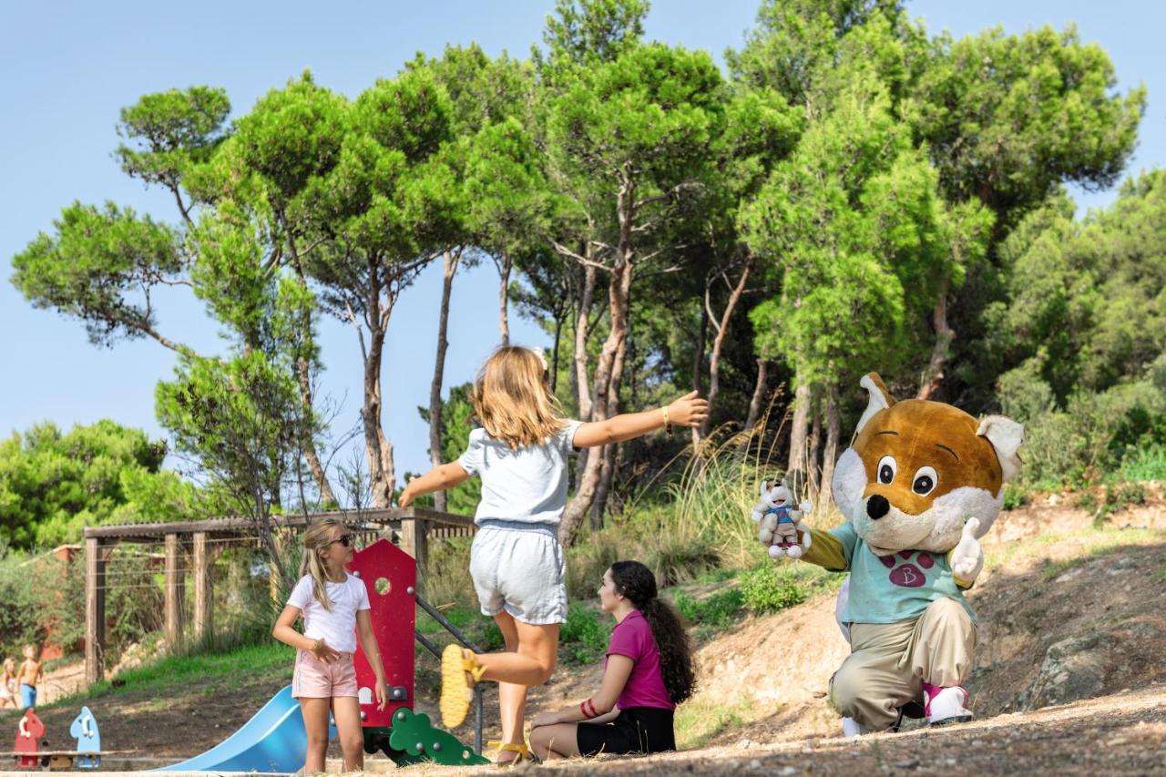 Отель Belambra Clubs Belgodere - Golfe De Lozari Экстерьер фото