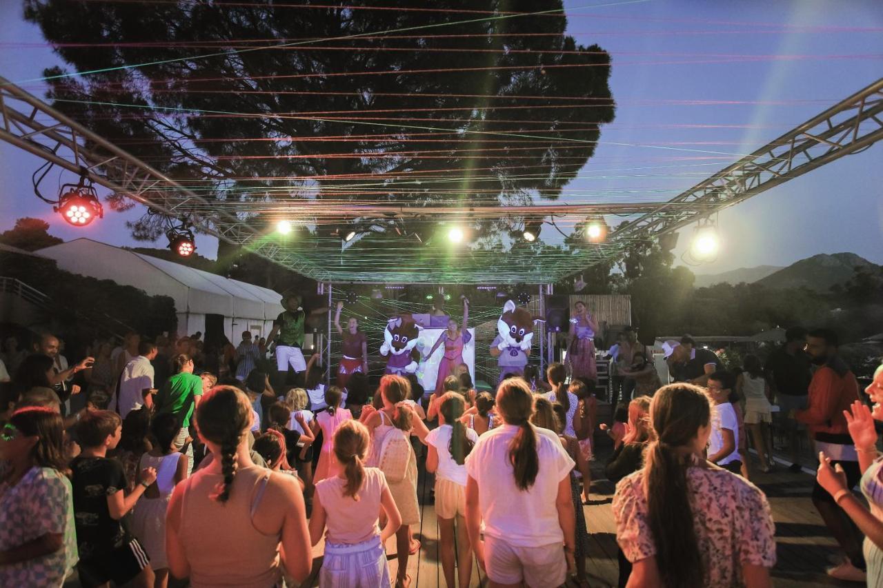 Отель Belambra Clubs Belgodere - Golfe De Lozari Экстерьер фото
