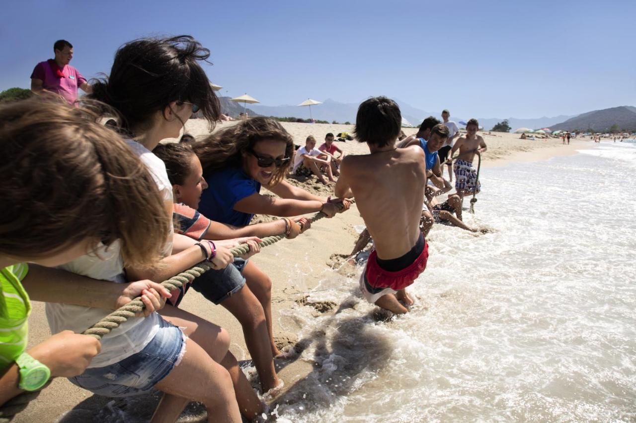 Отель Belambra Clubs Belgodere - Golfe De Lozari Экстерьер фото