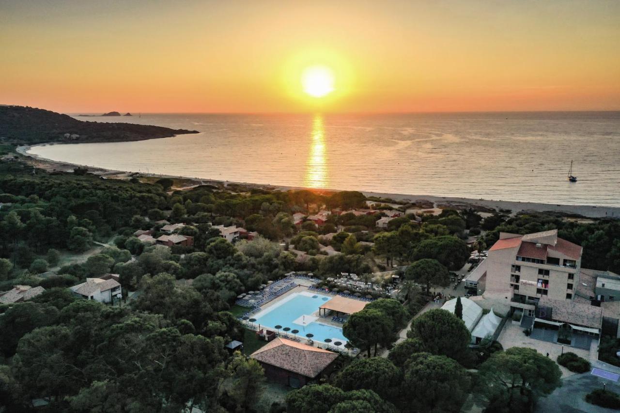 Отель Belambra Clubs Belgodere - Golfe De Lozari Экстерьер фото