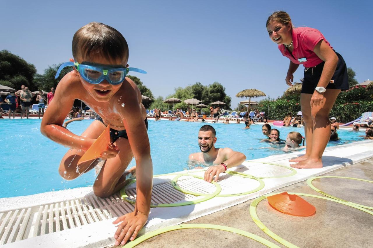 Отель Belambra Clubs Belgodere - Golfe De Lozari Экстерьер фото