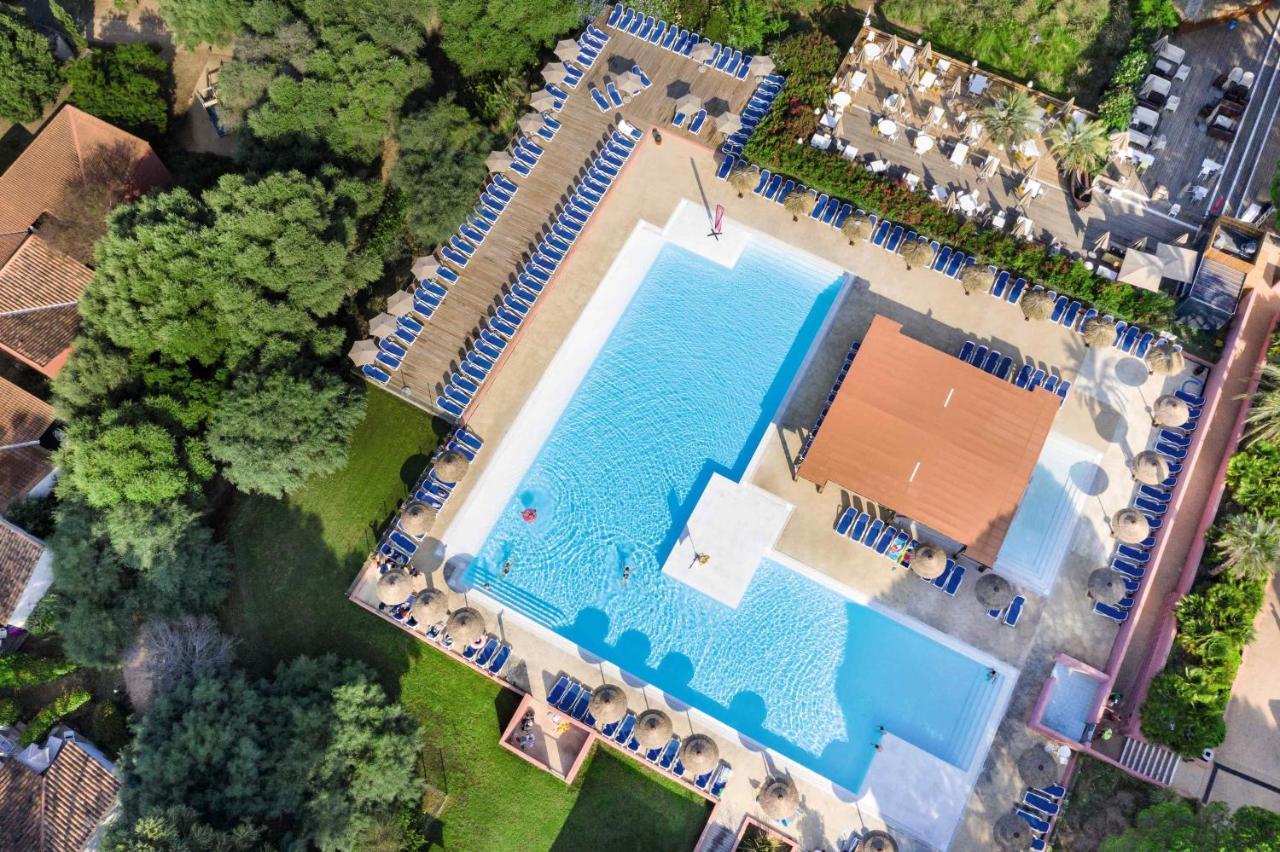 Отель Belambra Clubs Belgodere - Golfe De Lozari Экстерьер фото