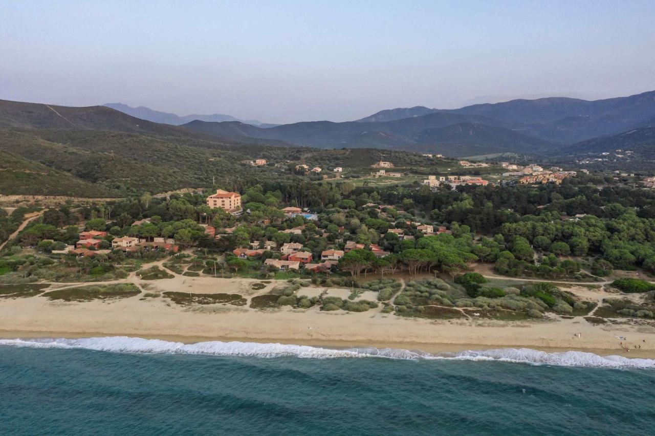Отель Belambra Clubs Belgodere - Golfe De Lozari Экстерьер фото
