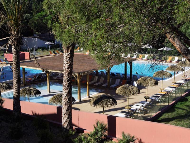 Отель Belambra Clubs Belgodere - Golfe De Lozari Экстерьер фото