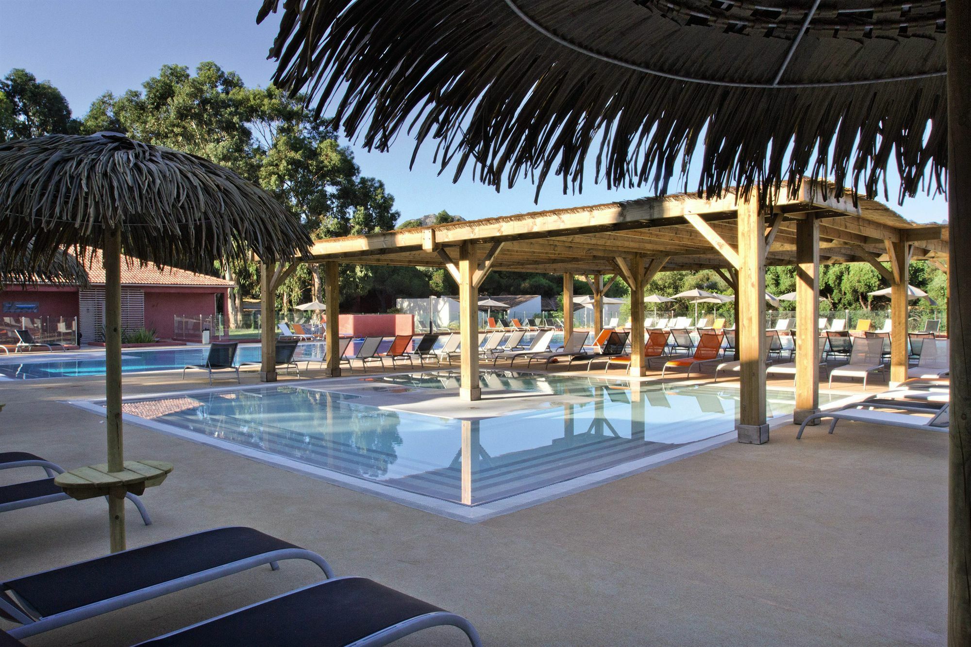 Отель Belambra Clubs Belgodere - Golfe De Lozari Экстерьер фото