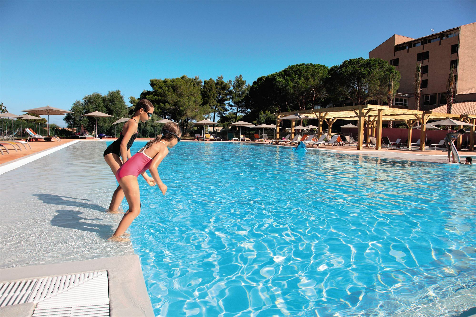 Отель Belambra Clubs Belgodere - Golfe De Lozari Экстерьер фото